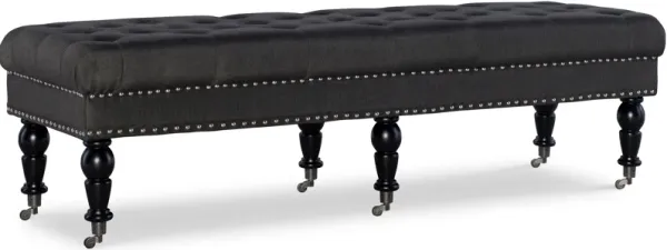 Cynthia 62" Bench - Charcoal