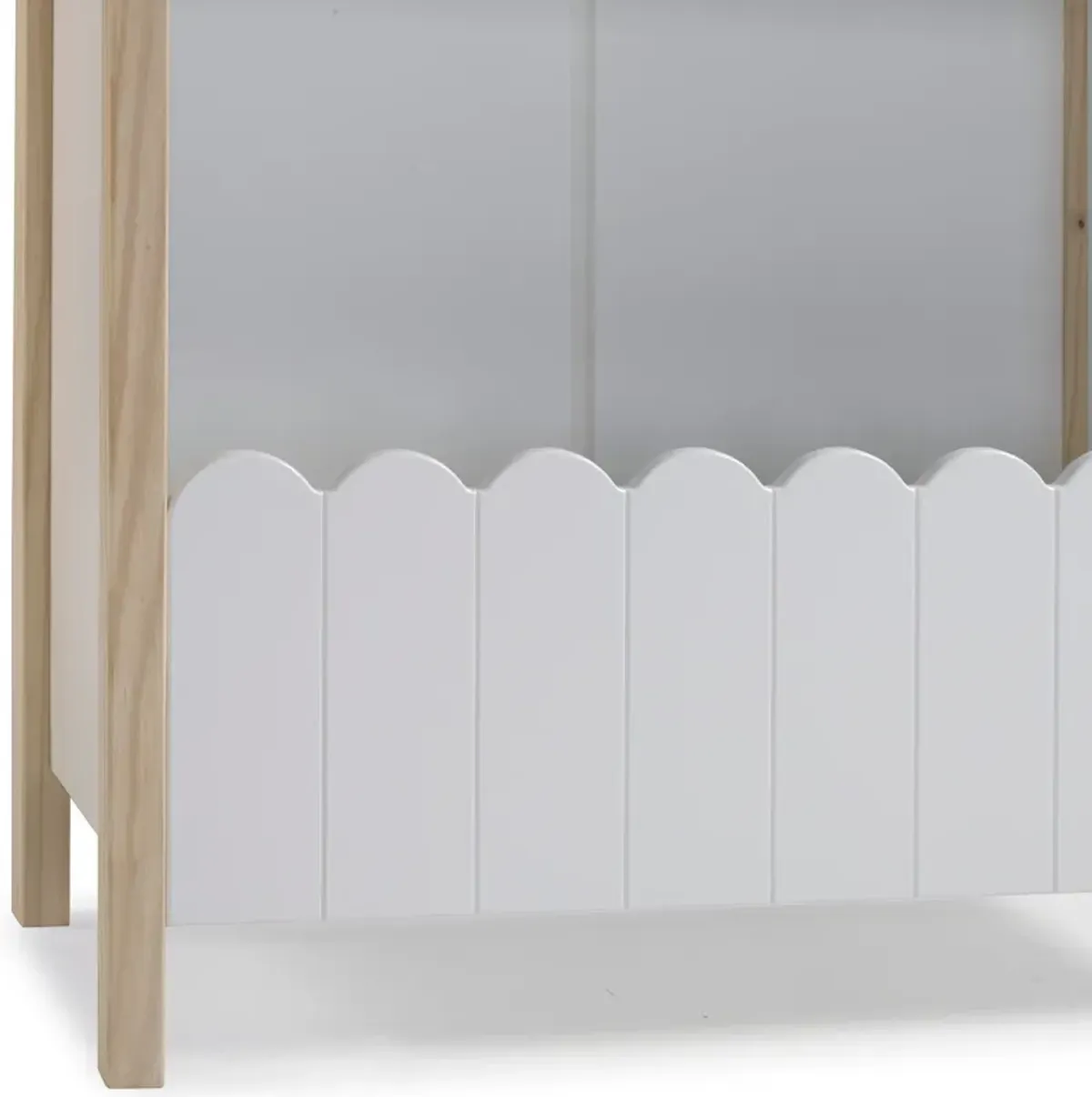 Amaya Bookcase - White