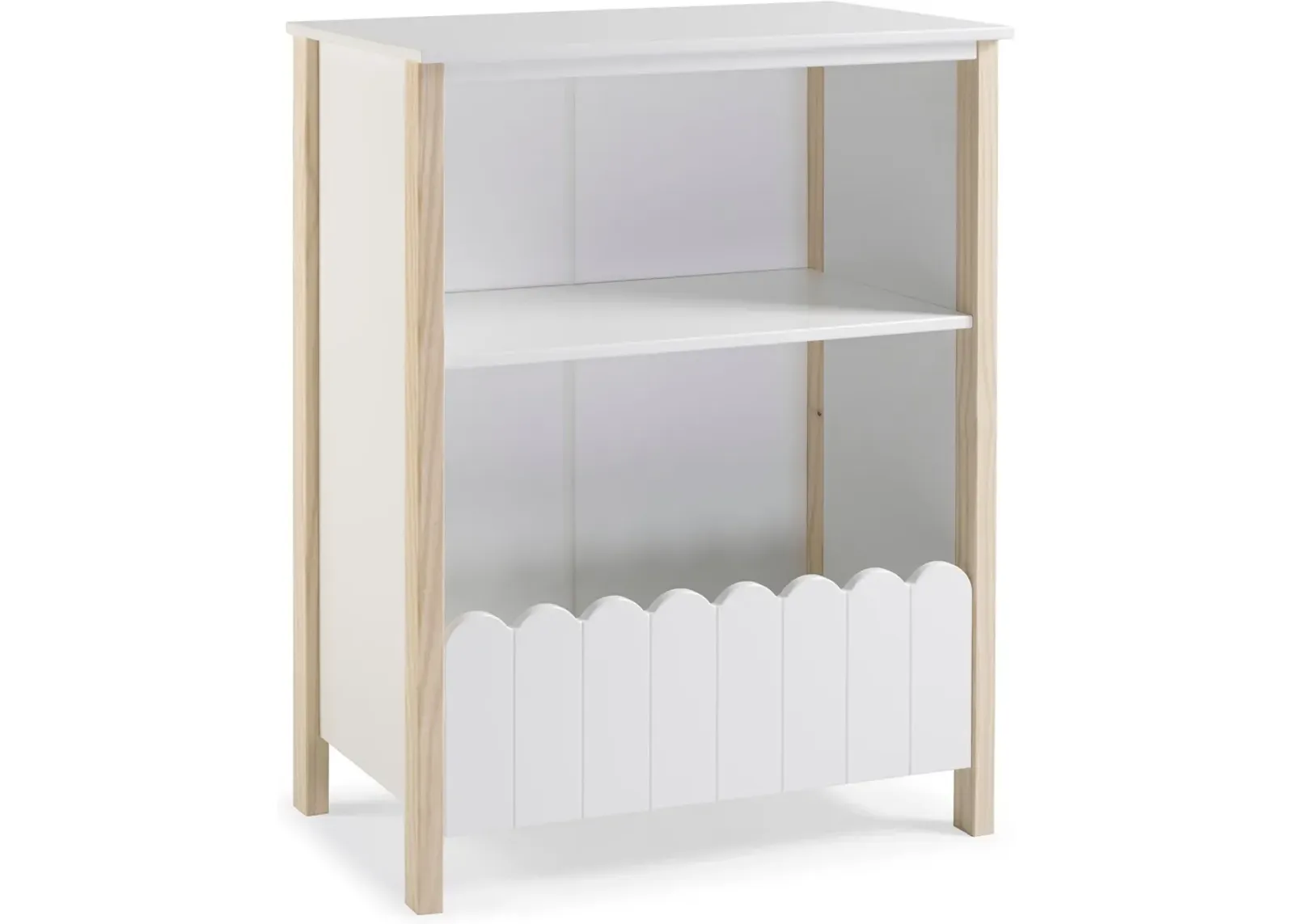 Amaya Bookcase - White