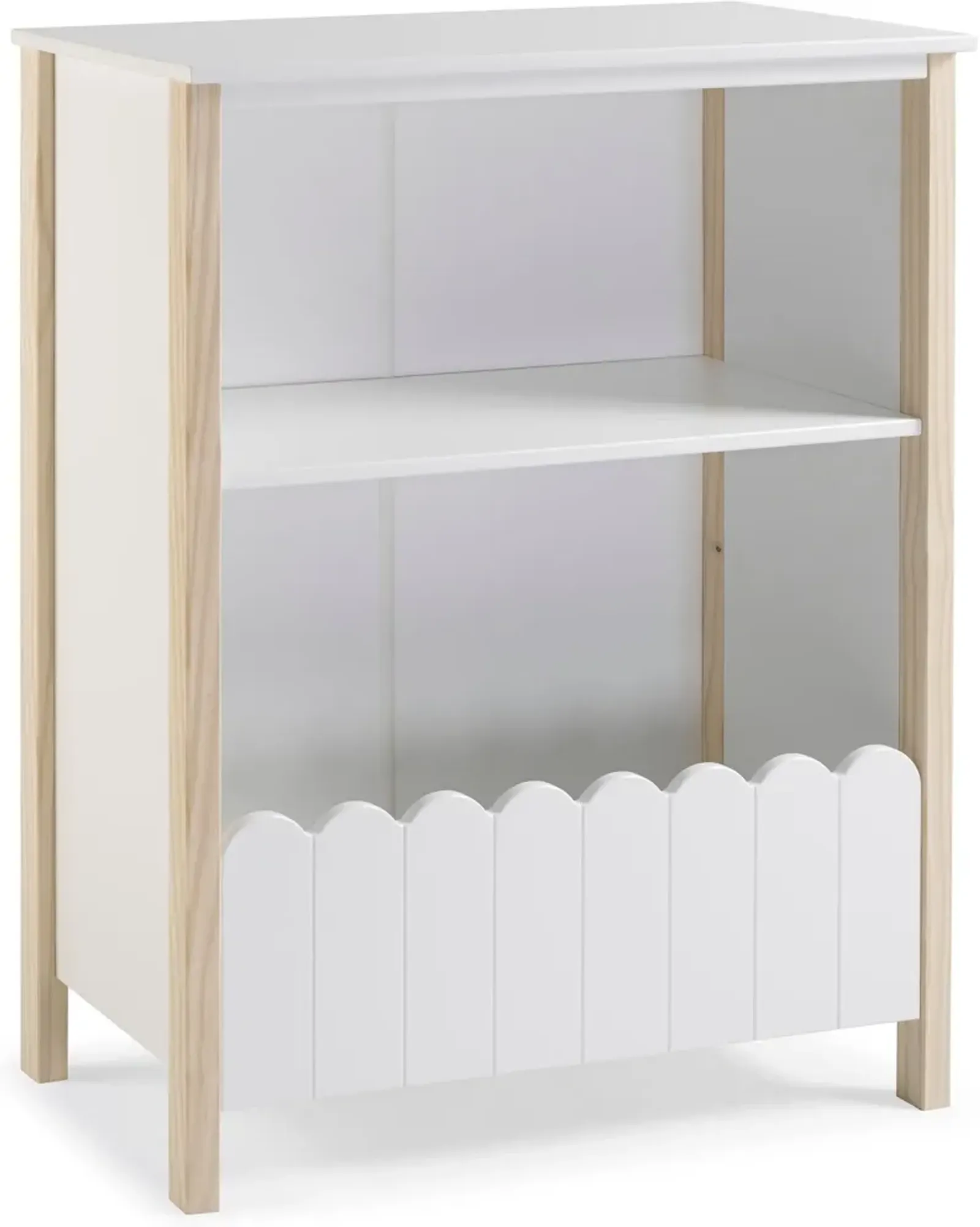 Amaya Bookcase - White