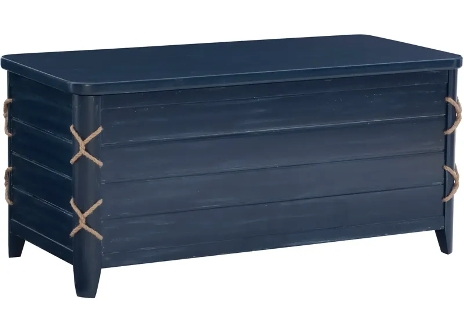 Shayla Cedar Chest - Blue