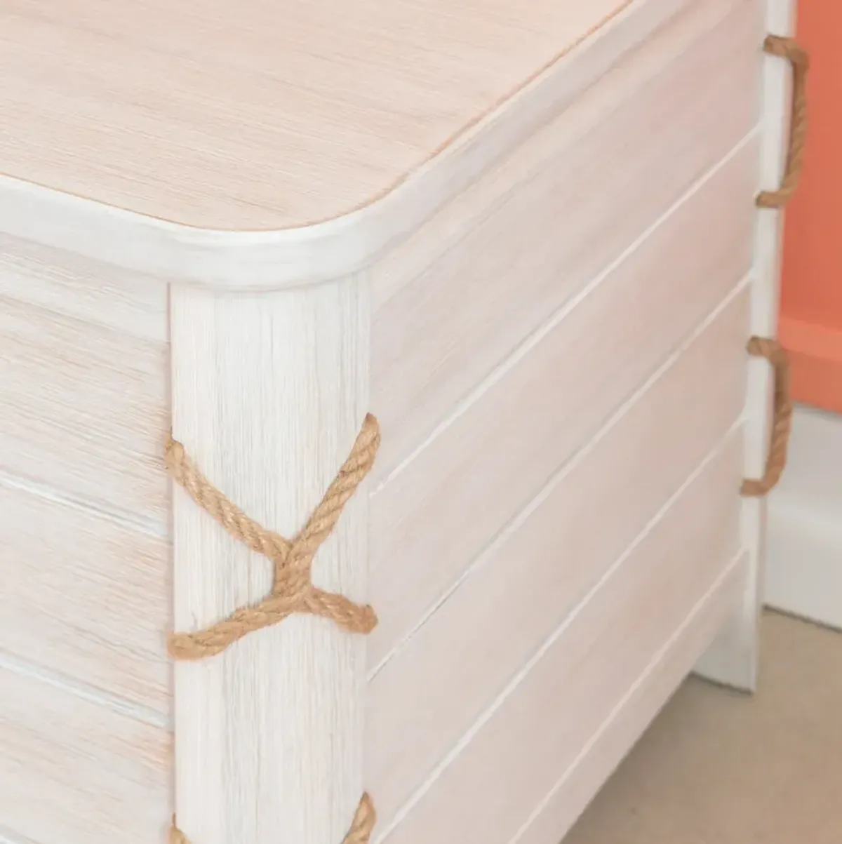 Shayla Cedar Chest - White