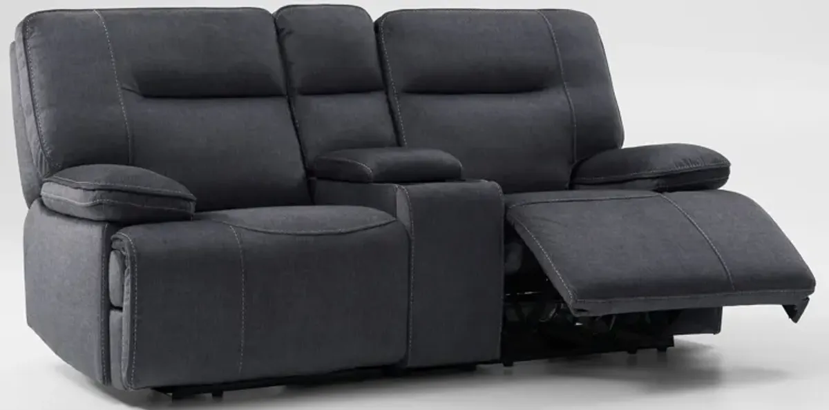 Warner Manual Reclining Loveseat