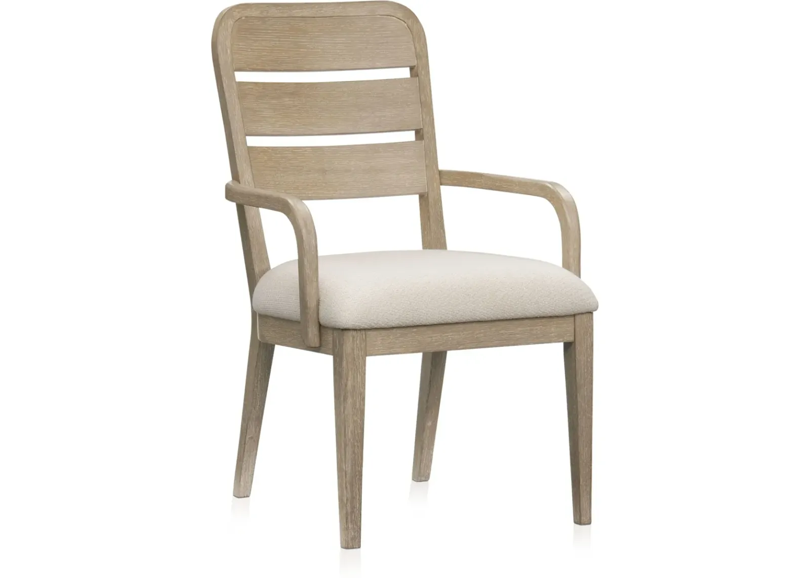 Laguna Wood-Back Dining Armchair