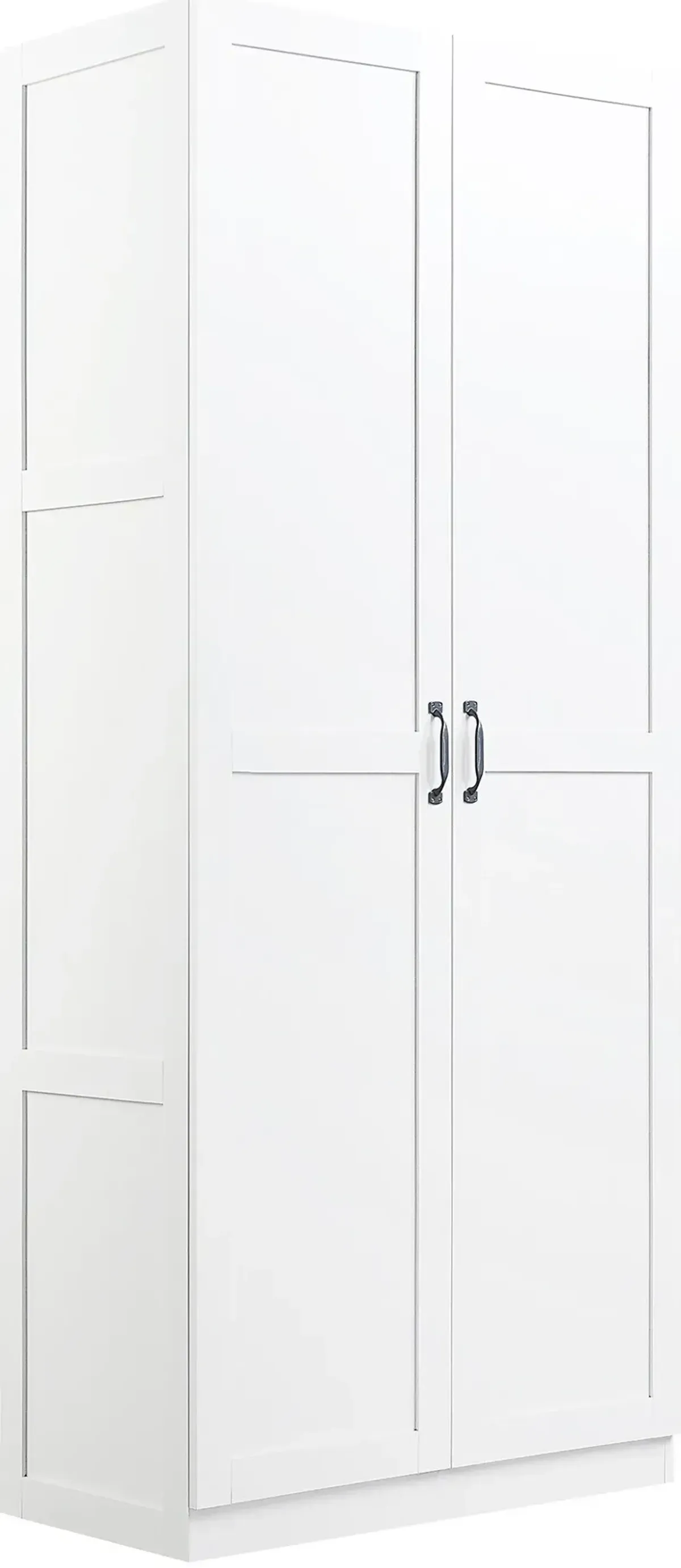 Marcille Closet Set - White