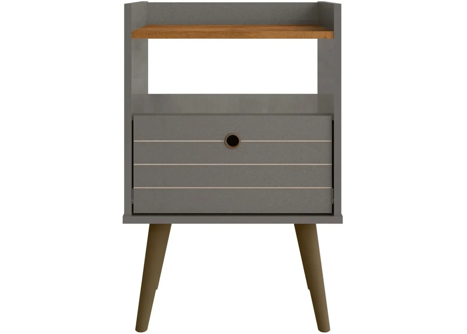 Marlo Nightstand - Grey