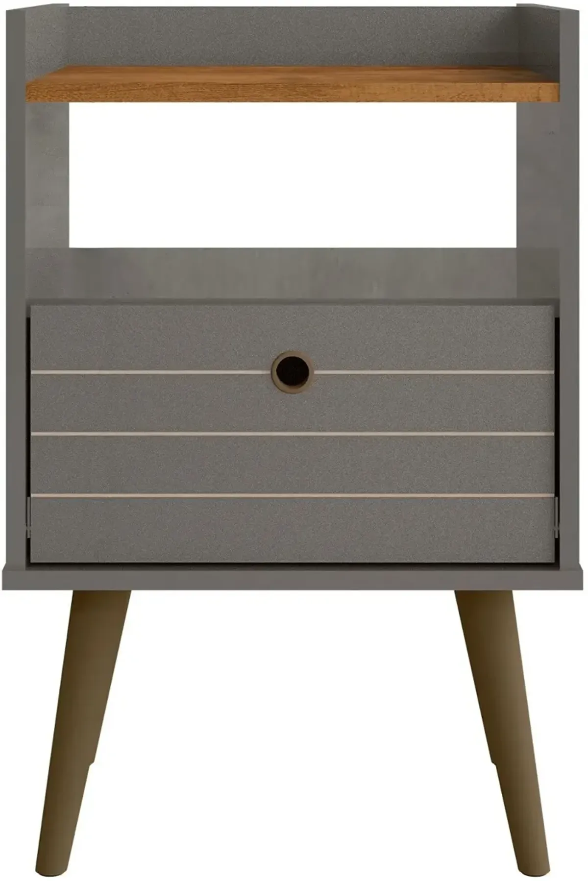 Marlo Nightstand - Grey