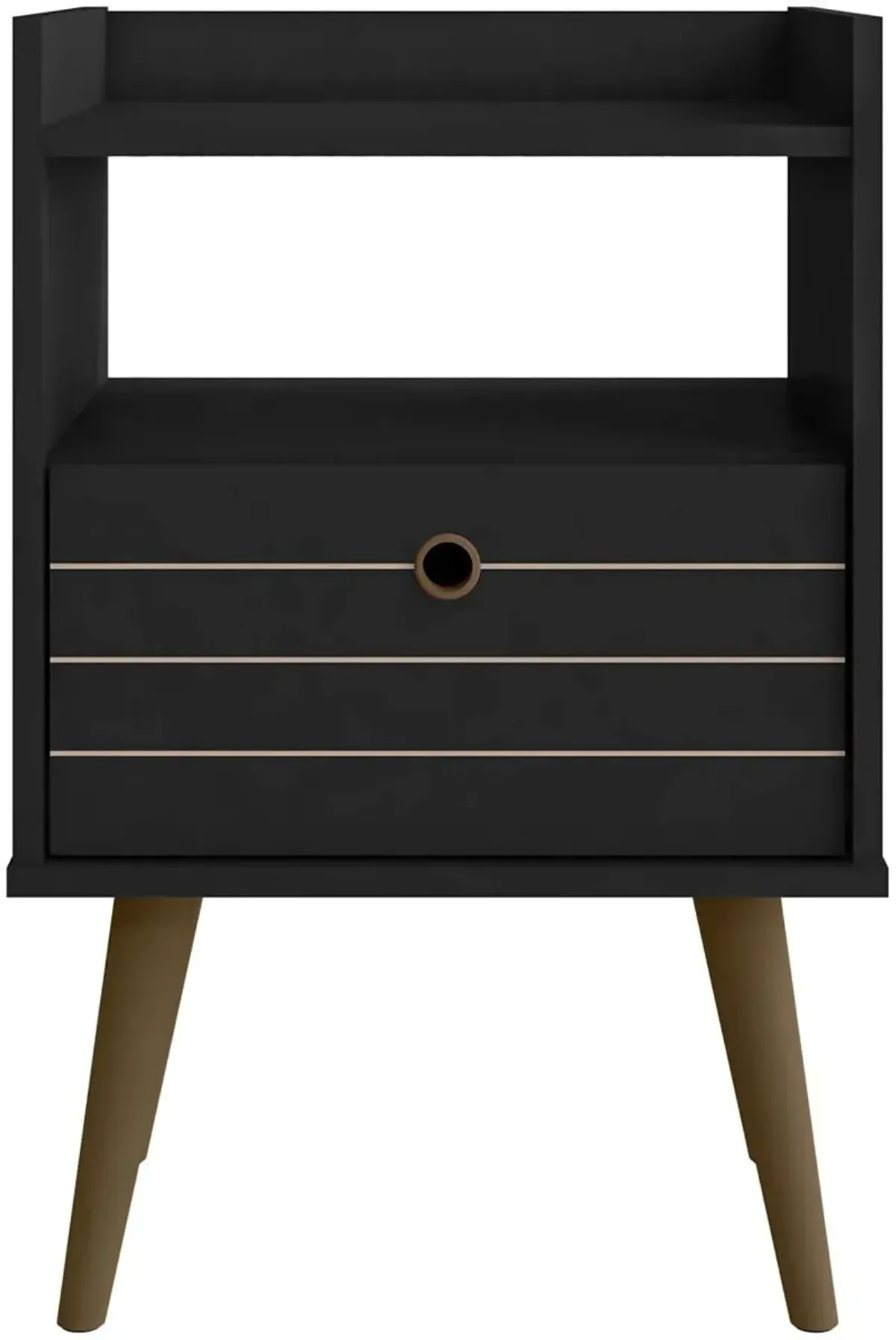 Marlo Nightstand - Black