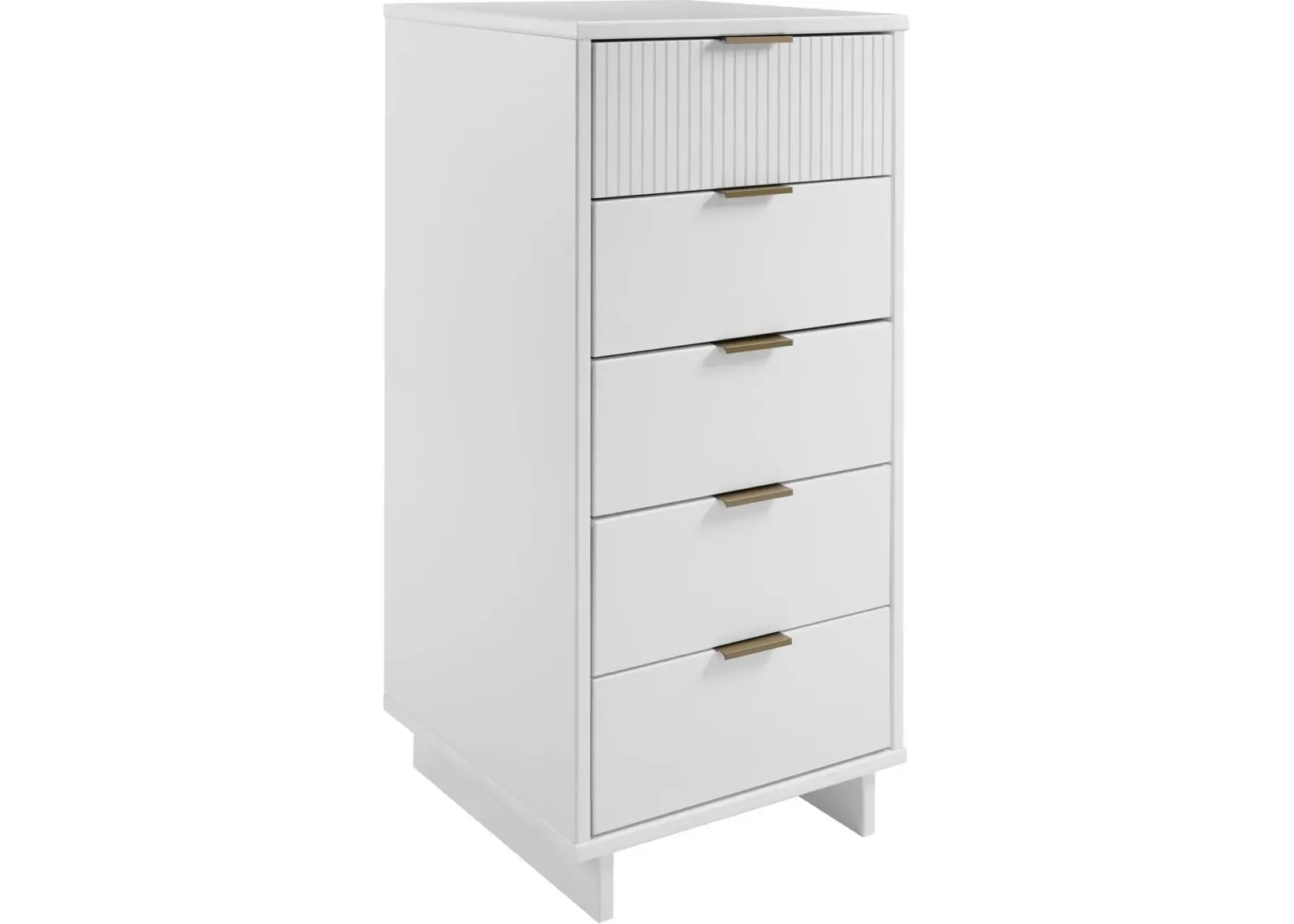 Kenya Narrow Chest - White