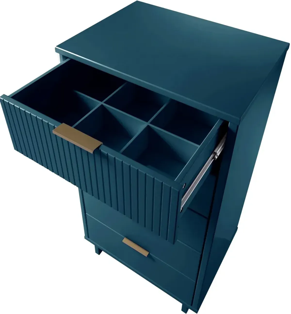 Kenya Narrow Chest - Midnight Blue