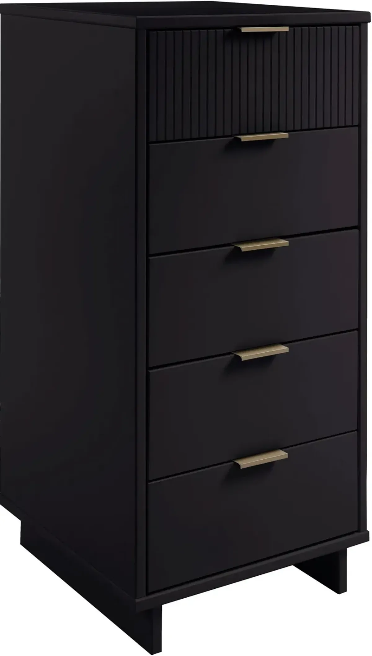 Kenya Narrow Chest - Black