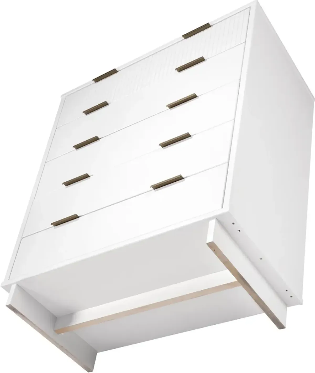 Kenya Chest - White