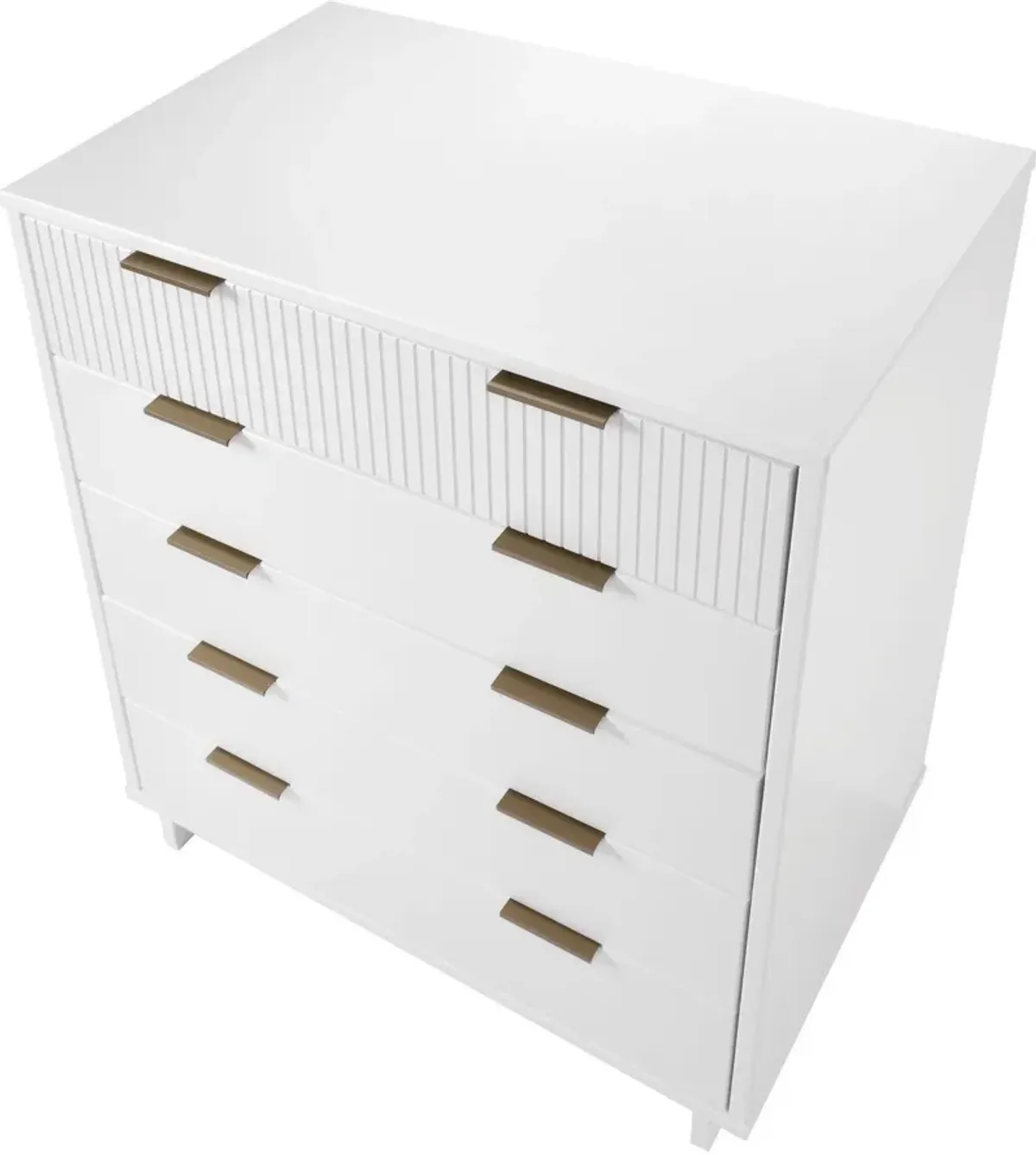 Kenya Chest - White