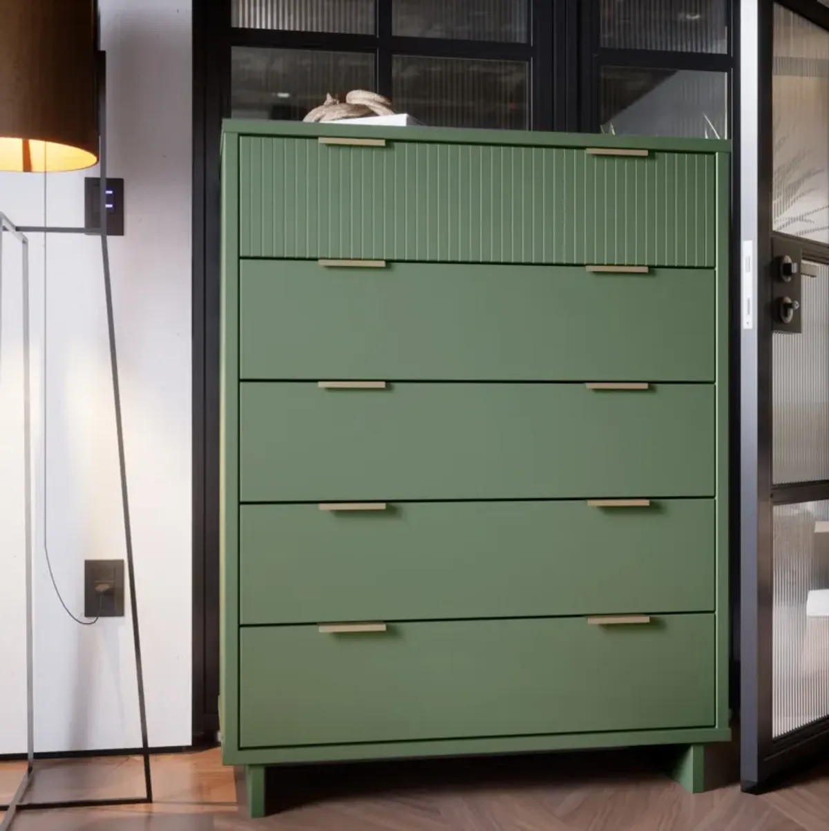 Kenya Chest - Sage Green