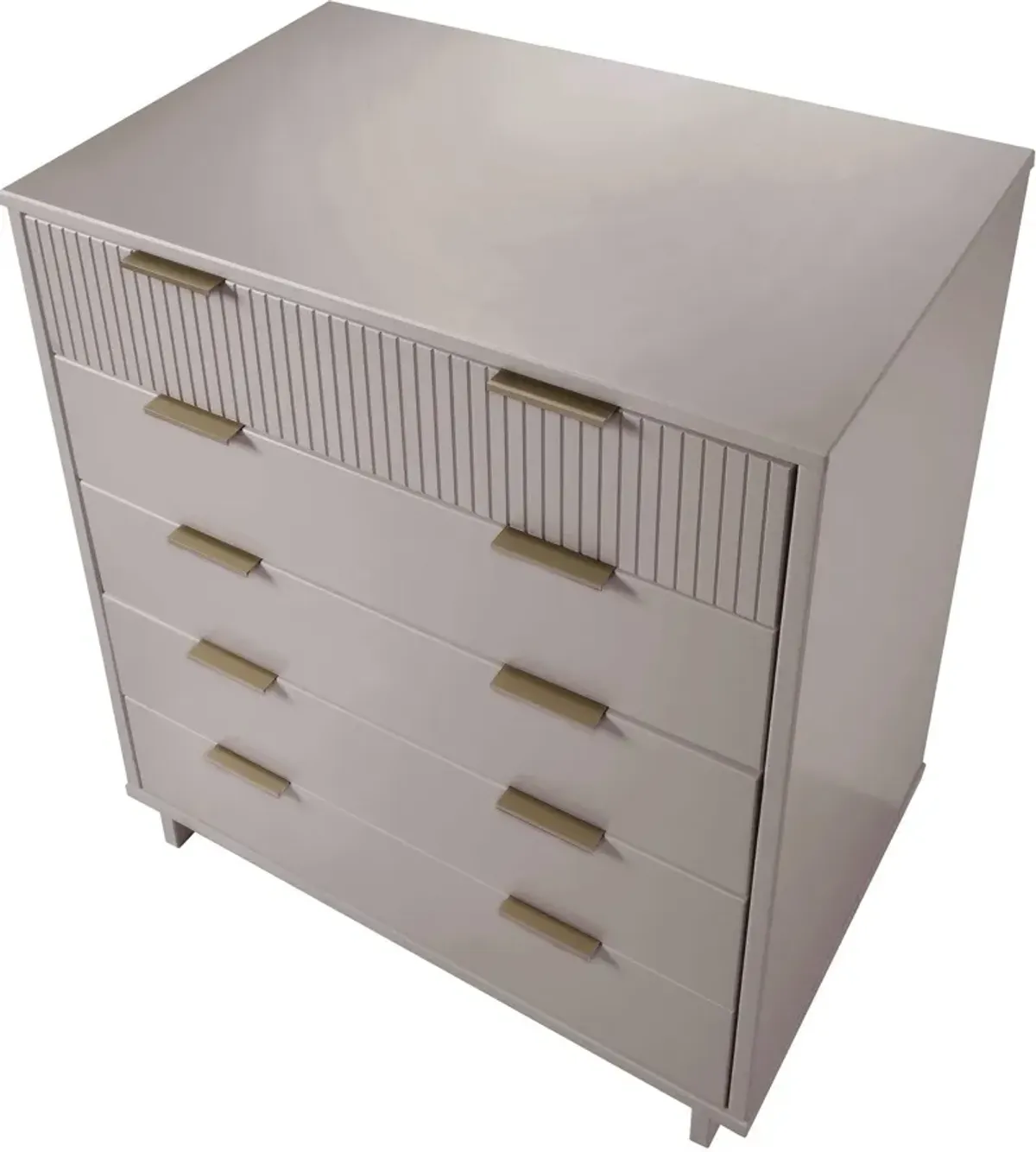 Kenya Chest - Light Grey