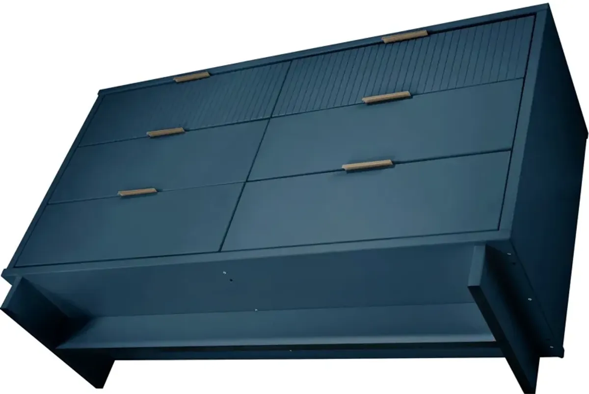 Kenya Dresser - Midnight Blue