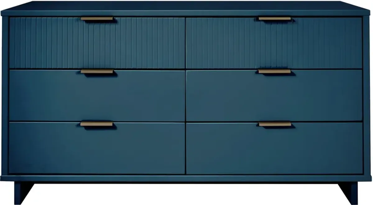 Kenya Dresser - Midnight Blue