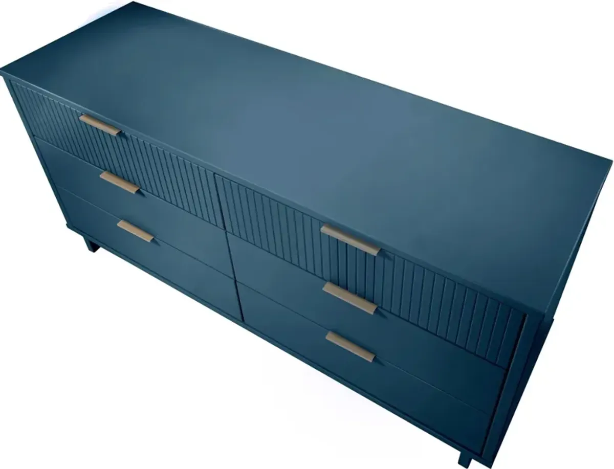 Kenya Dresser - Midnight Blue