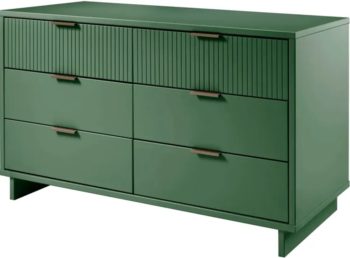 Kenya Dresser - Sage Green