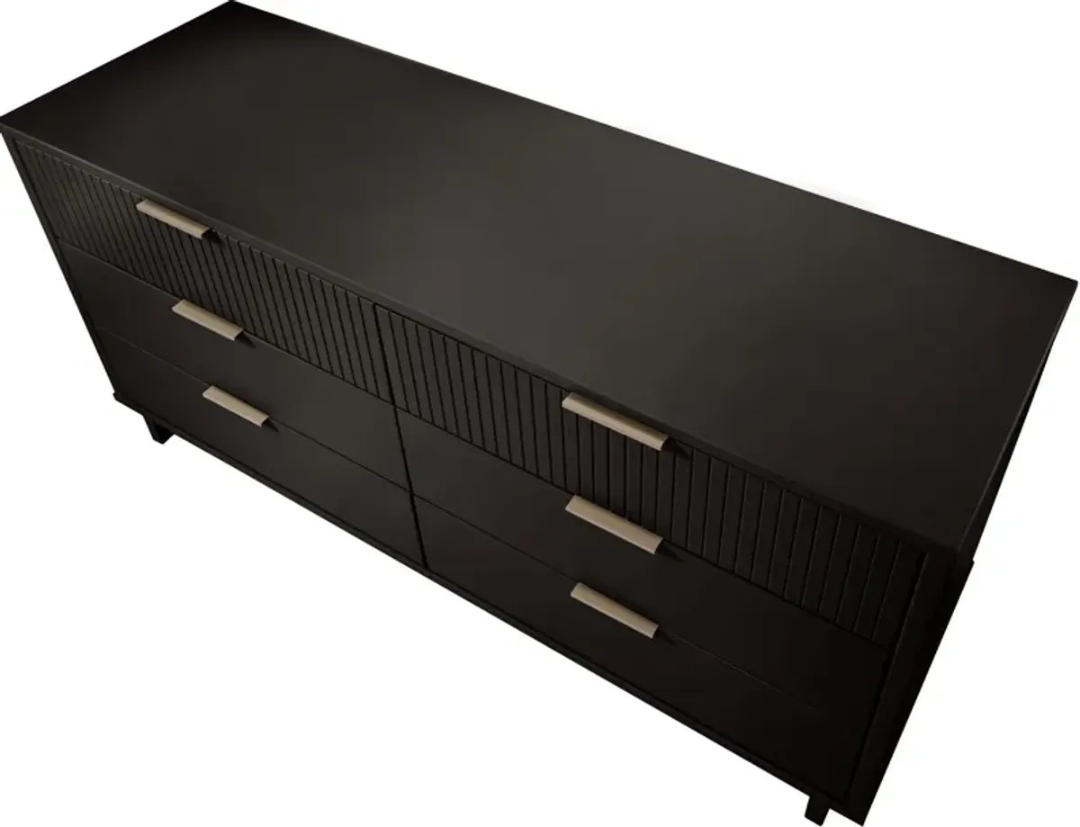 Kenya Dresser - Black