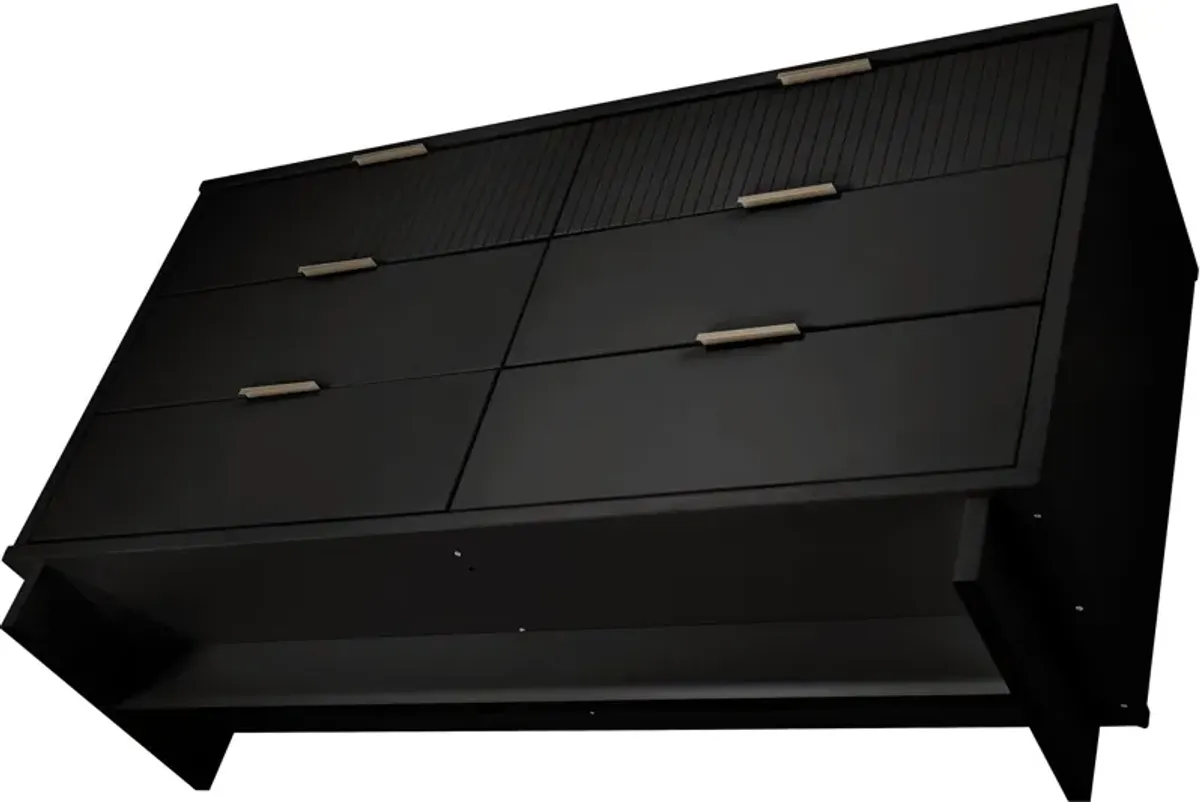 Kenya Dresser - Black