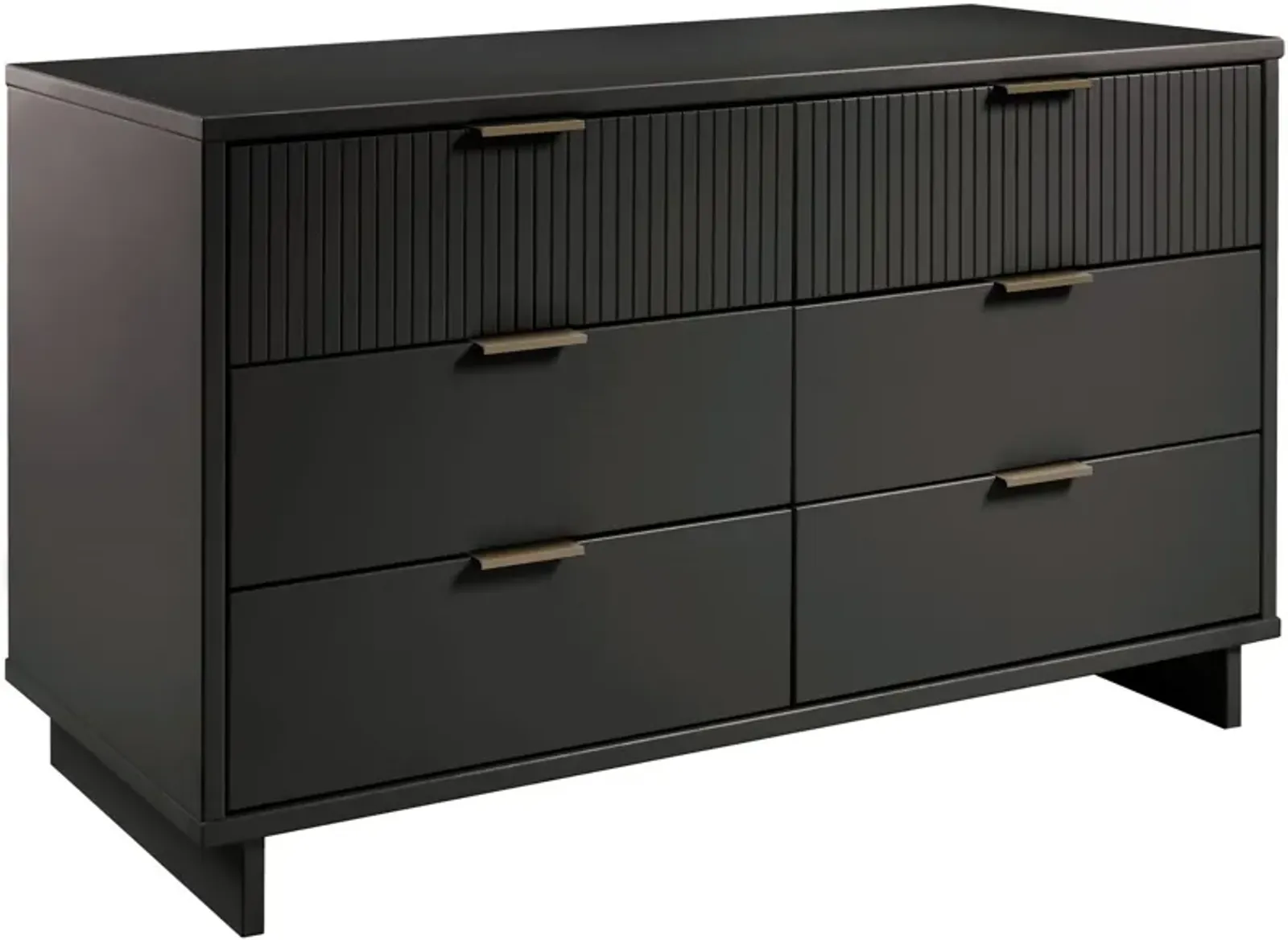 Kenya Dresser - Dark Grey