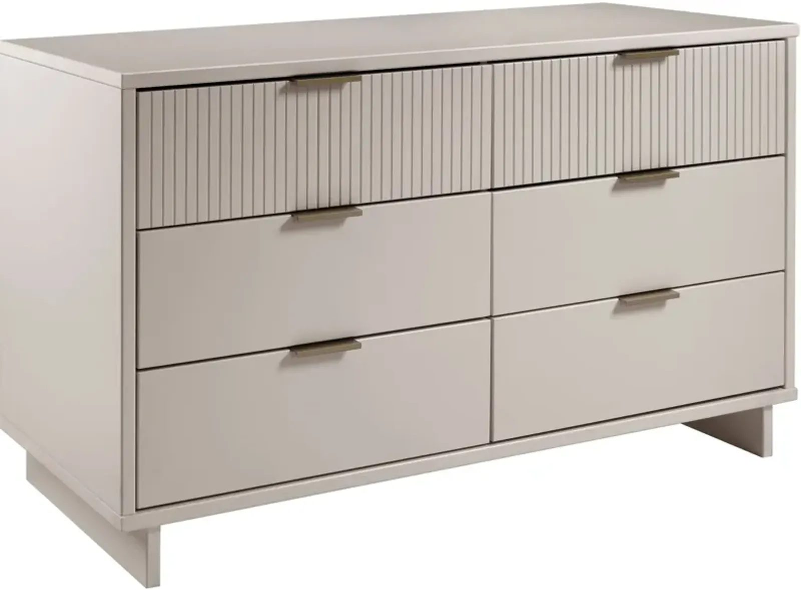 Kenya Dresser - Light Grey