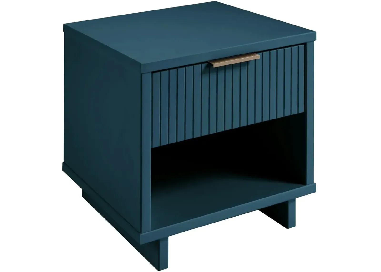 Kenya Nightstand - Midnight Blue