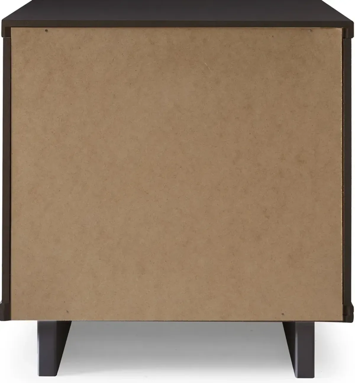 Kenya Nightstand - Dark Grey