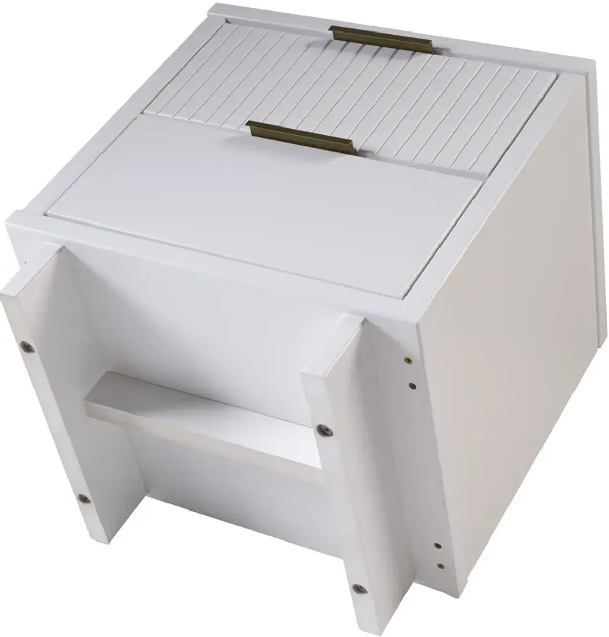 Kenya 2 Drawer Nightstand - White