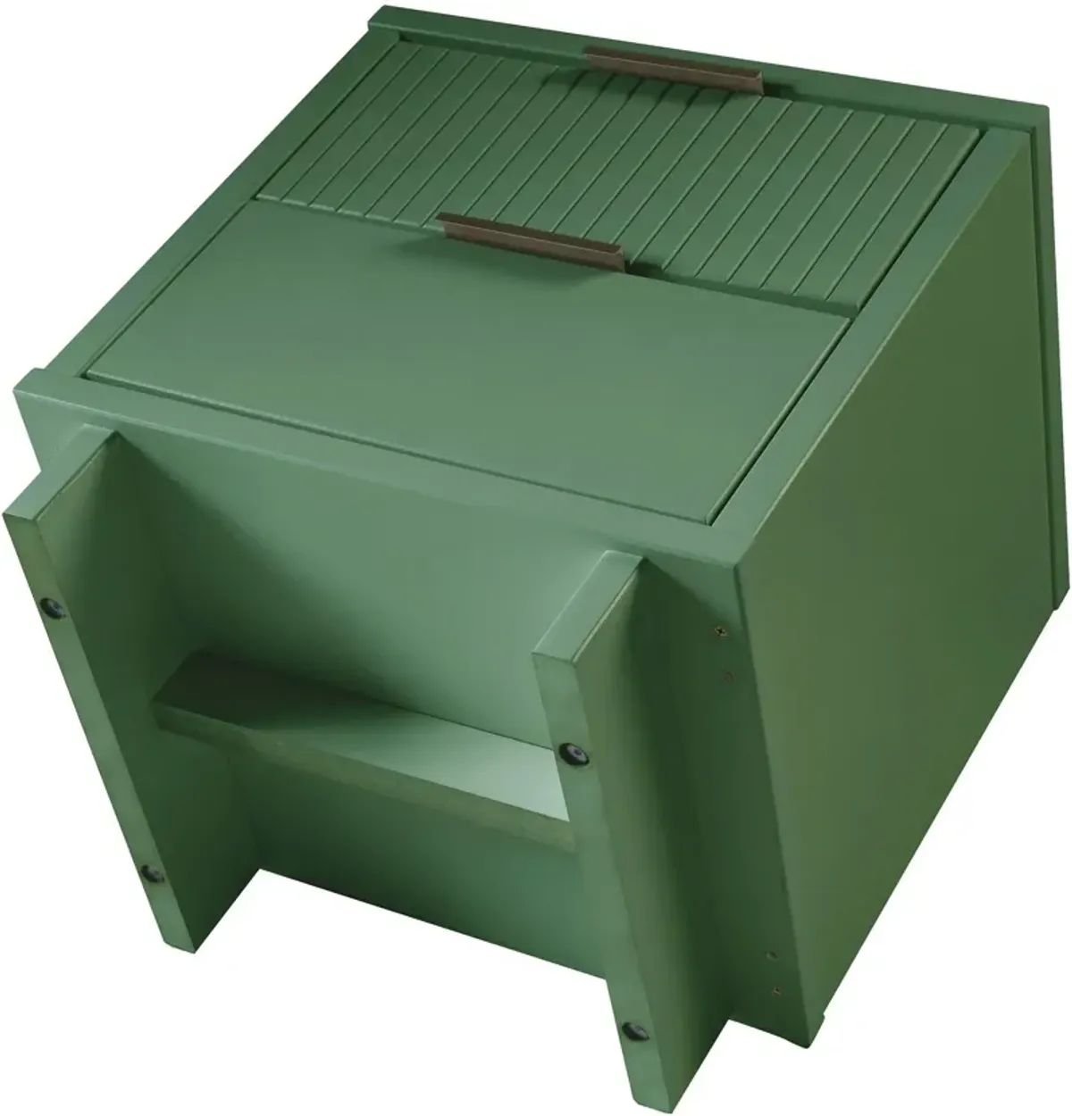 Kenya 2 Drawer Nightstand - Sage Green