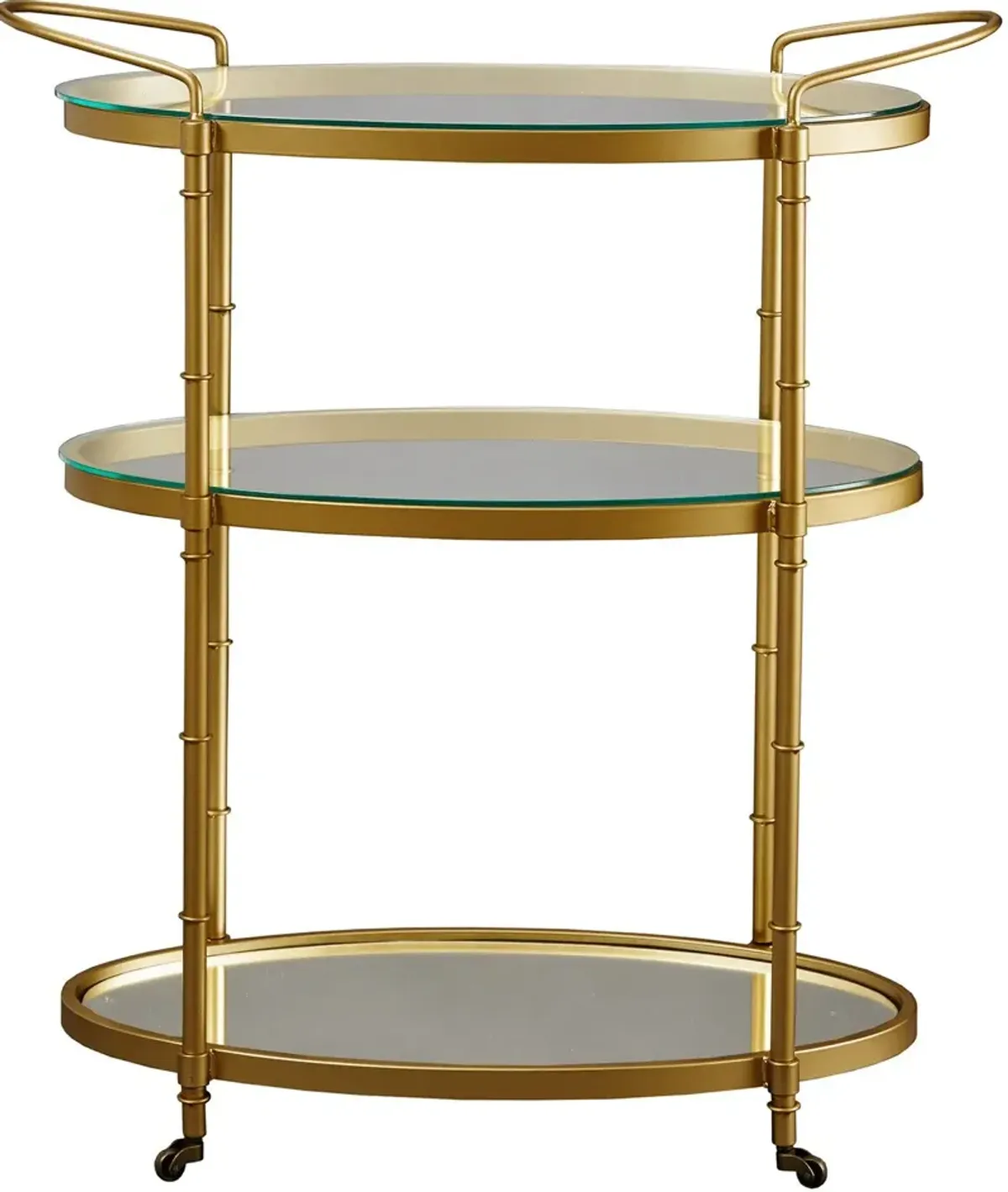 Gleneden Bar Cart - Gold