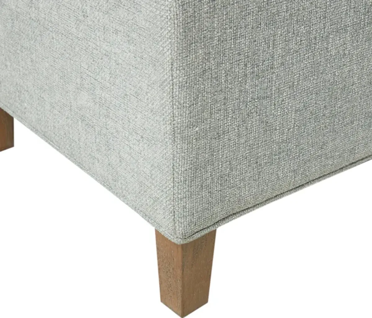 Karmon Storage Bench - Gray