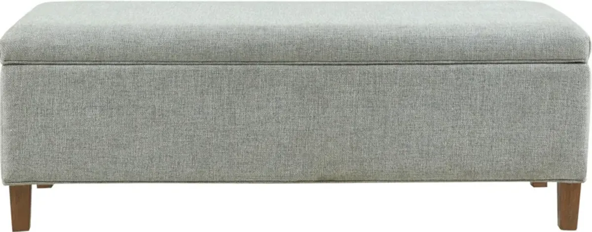 Karmon Storage Bench - Gray