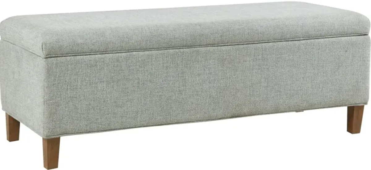 Karmon Storage Bench - Gray