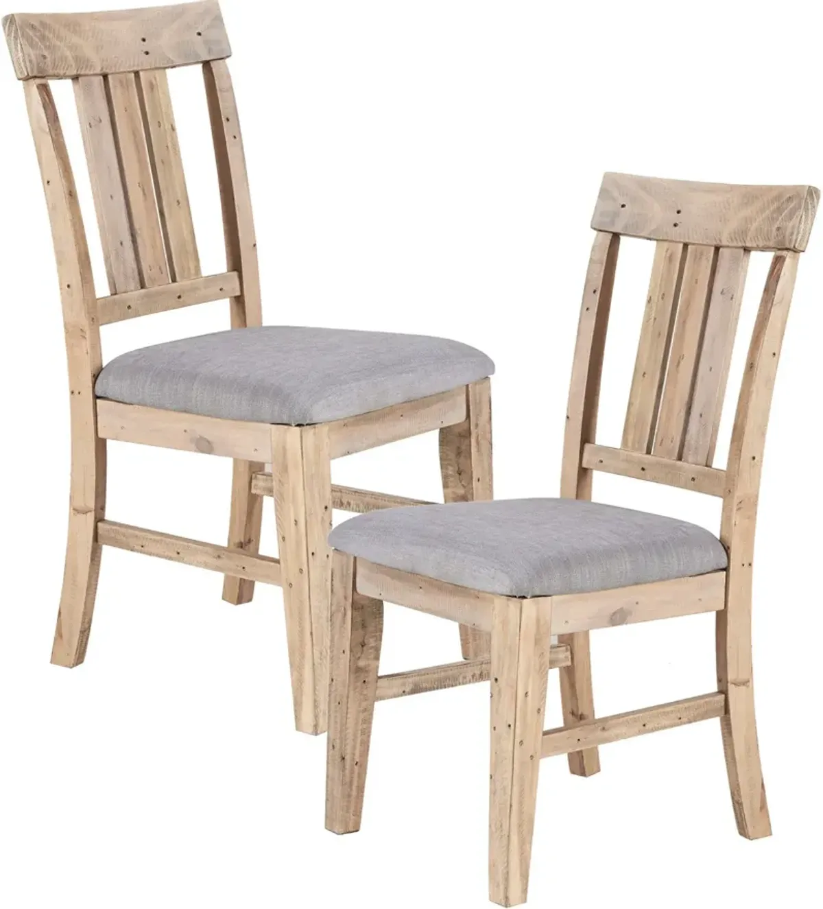 Rosario Set of 2 Dining Chairs - Natural