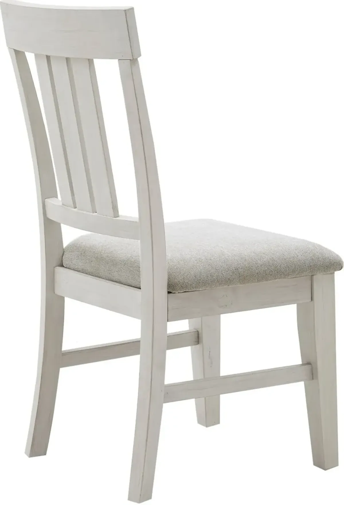 Rosario Set of 2 Dining Chairs - White