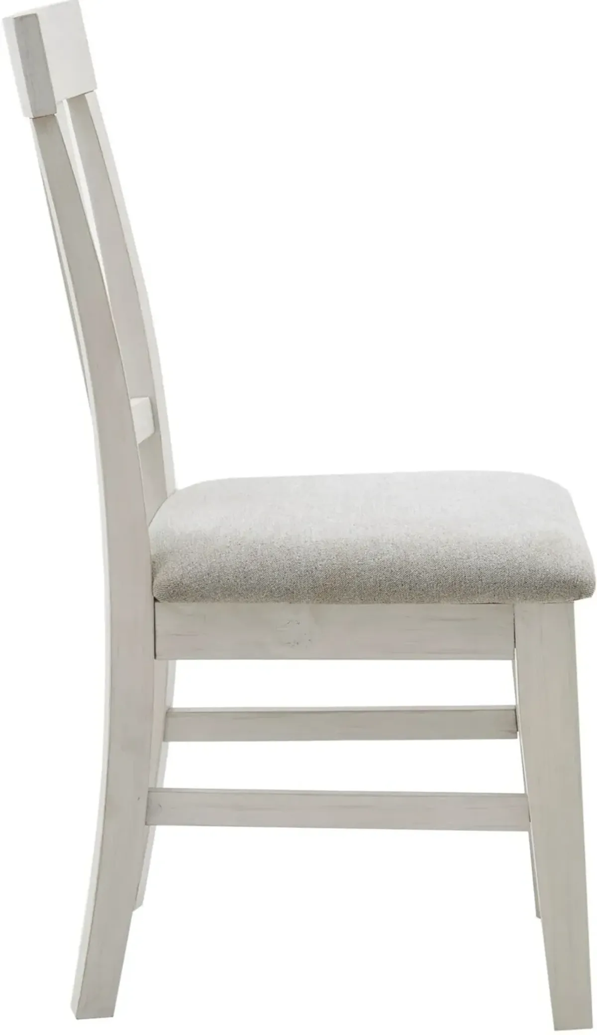 Rosario Set of 2 Dining Chairs - White