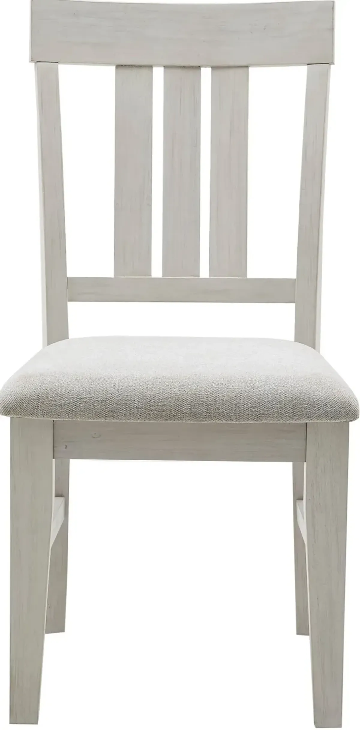 Rosario Set of 2 Dining Chairs - White