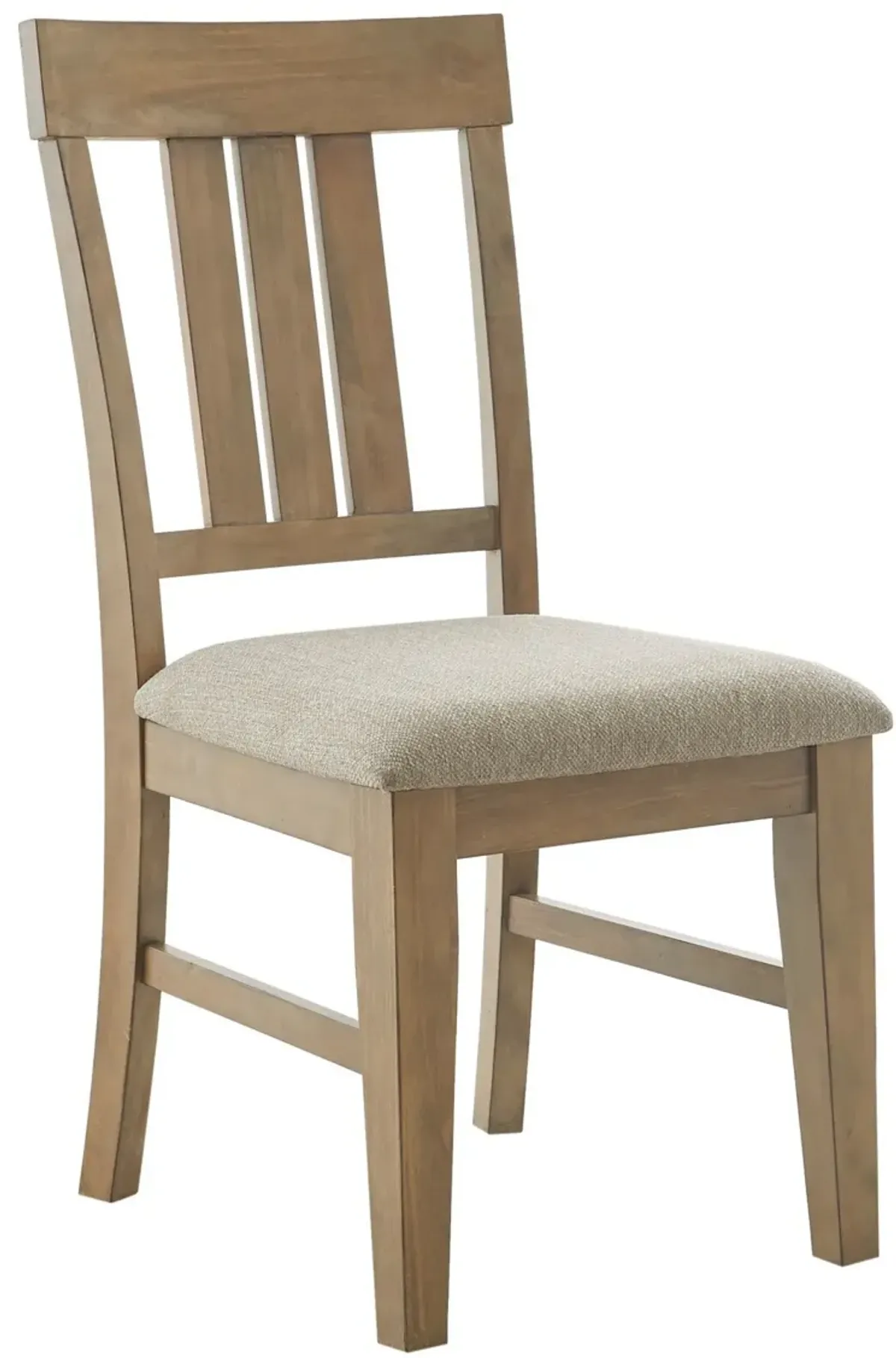 Rosario Set of 2 Dining Chairs - Gray