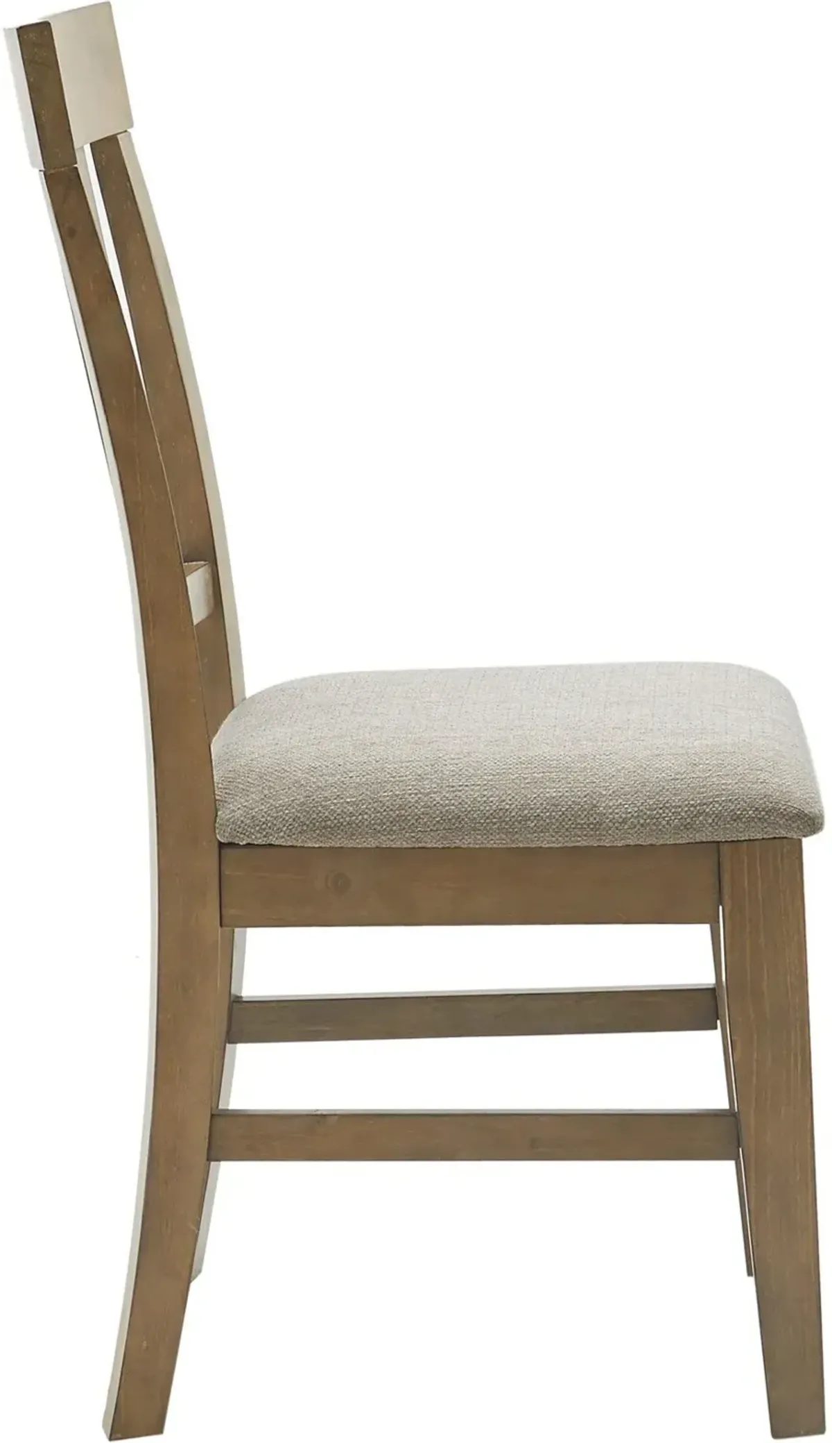 Rosario Set of 2 Dining Chairs - Gray