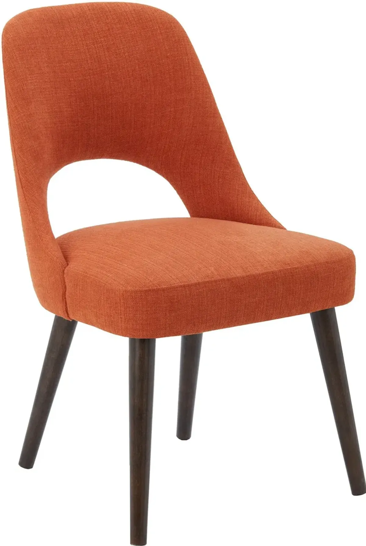 Lenore Set of 2 Dining Chairs - Orange