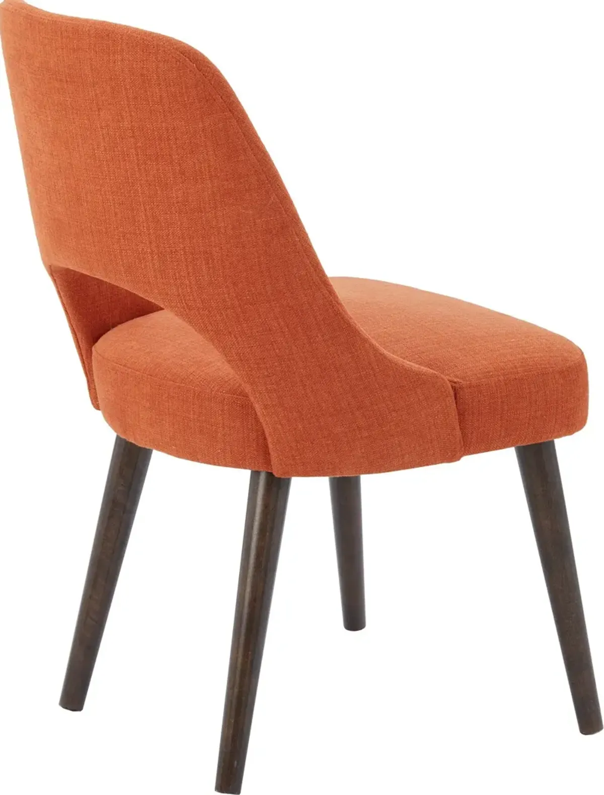 Lenore Set of 2 Dining Chairs - Orange