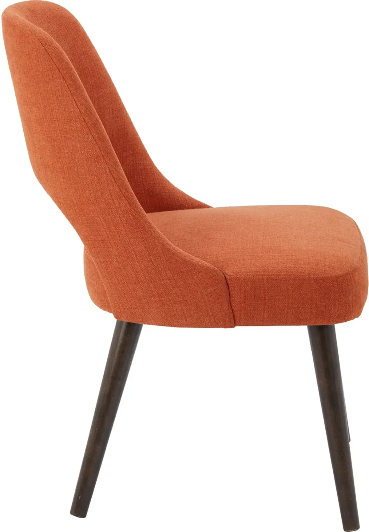 Lenore Set of 2 Dining Chairs - Orange