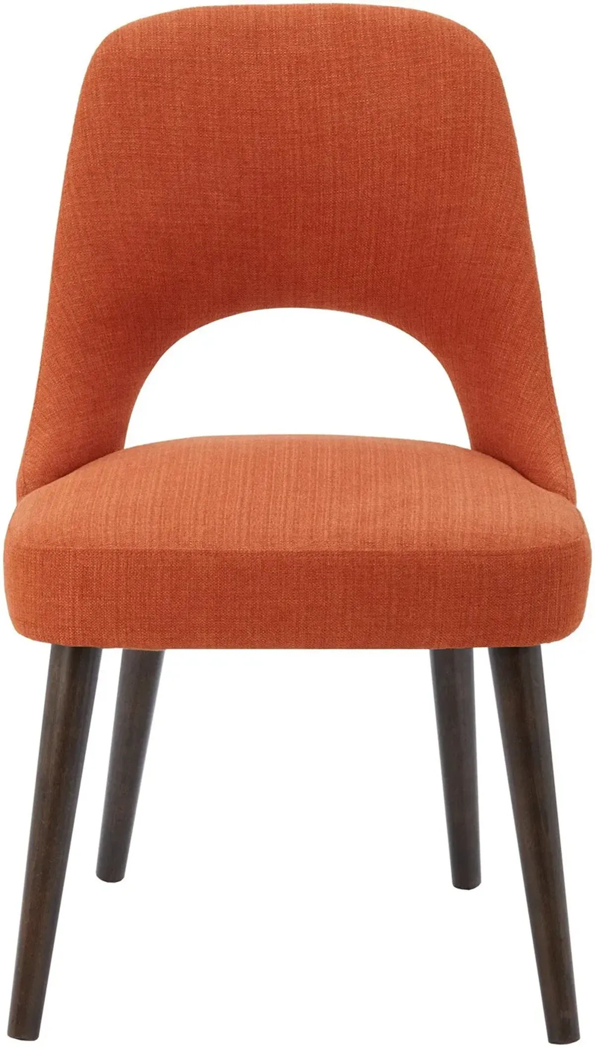 Lenore Set of 2 Dining Chairs - Orange