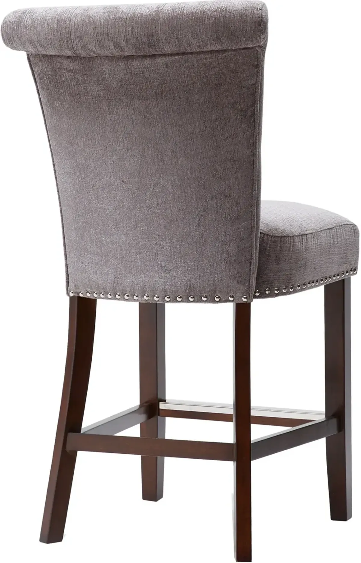 Charlotte Counter-Height Stool - Gray