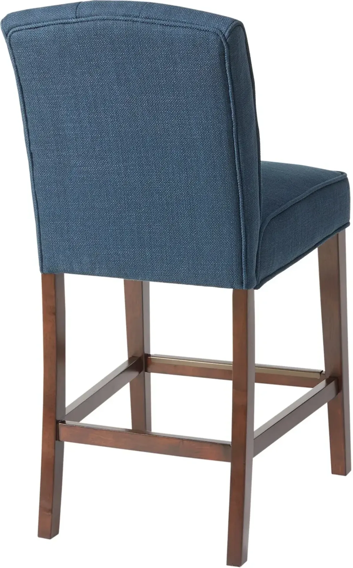 Rossler Counter-Height Stool - Blue