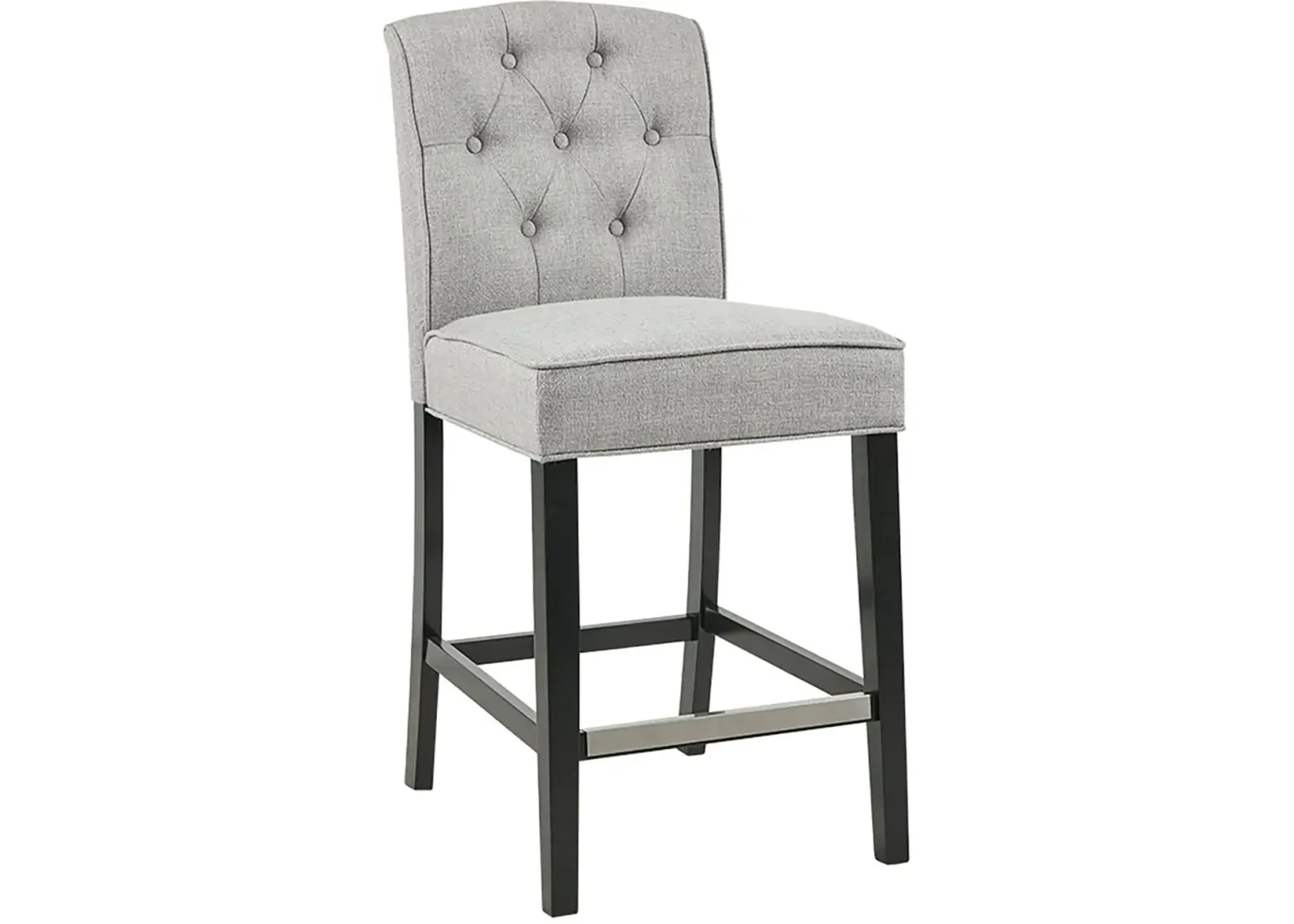 Rossler Counter-Height Stool - Gray