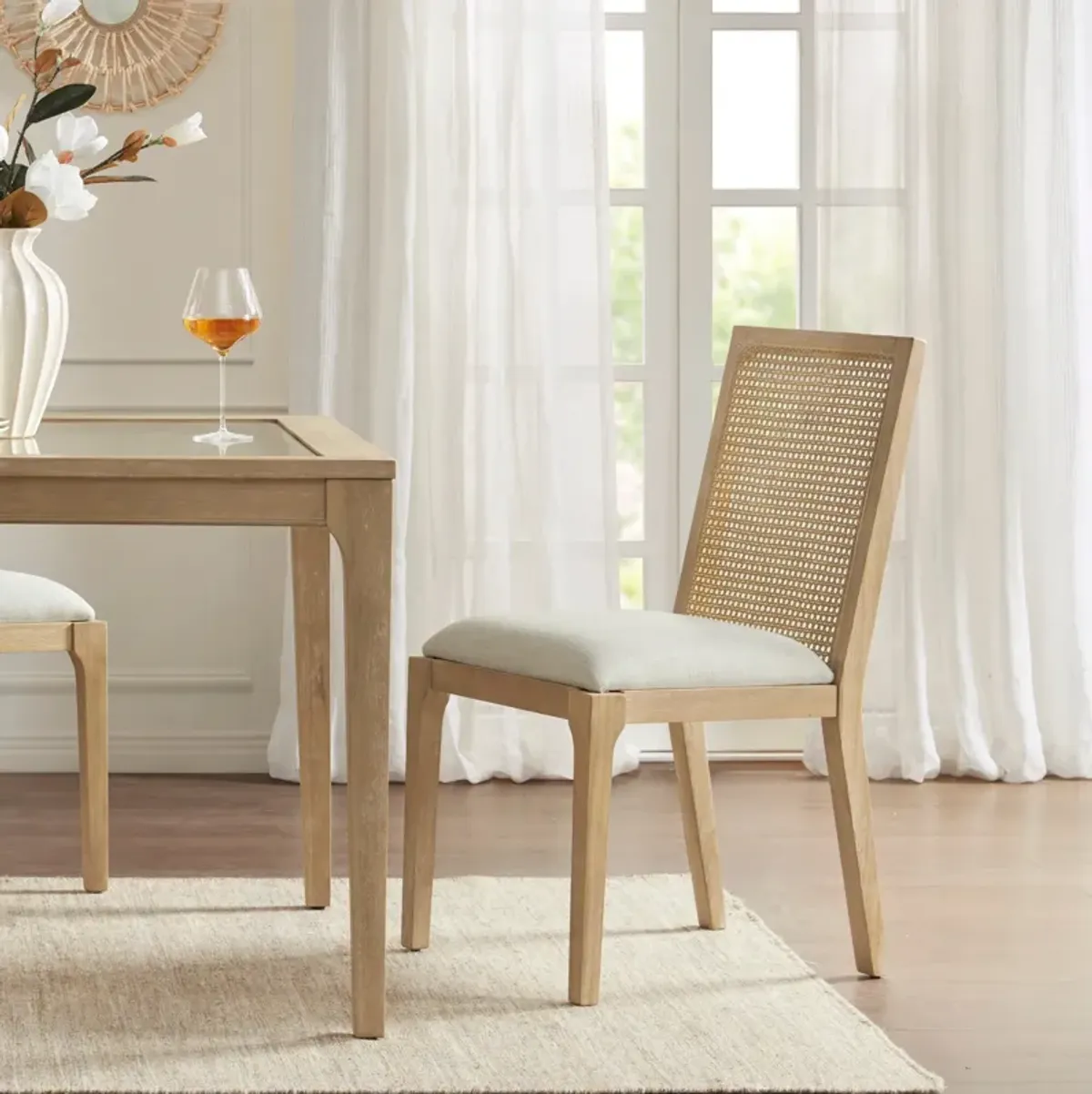 Winslow Set of 2 Dining Chairs - Natural