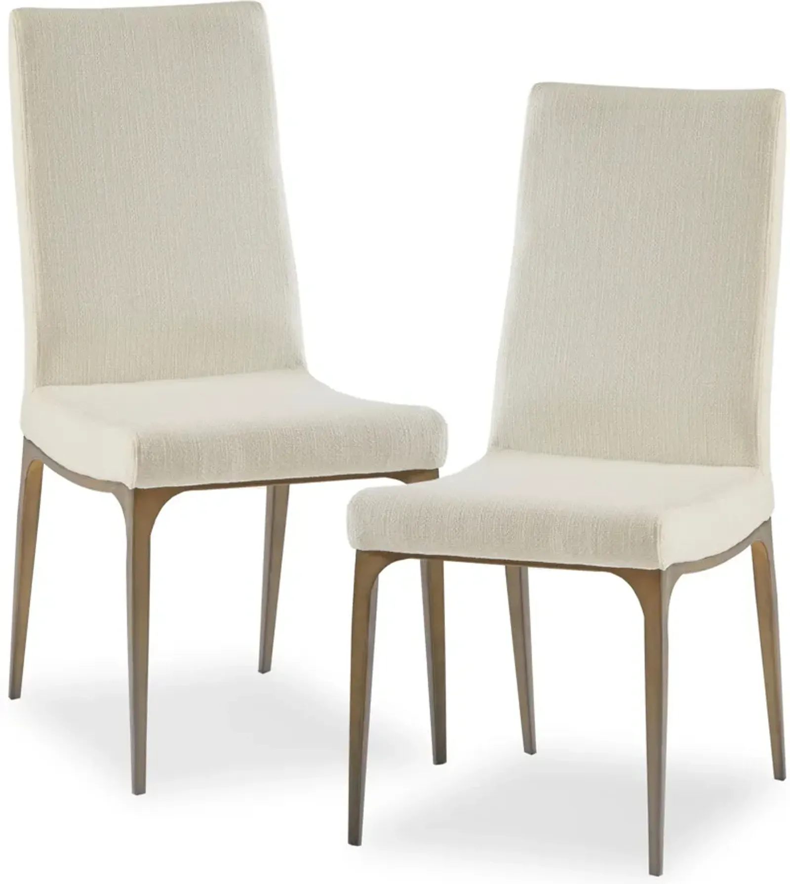 Moraga Set of 2 Dining Chairs - Cream